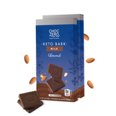 Milk Chocolate Almond Keto Bark