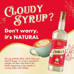 Sugar Free Vanilla Coffee Syrup