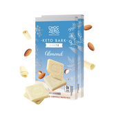 White Chocolate Almond Keto Bark