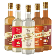 Sugar Free Coffee Syrup Variety Bundle