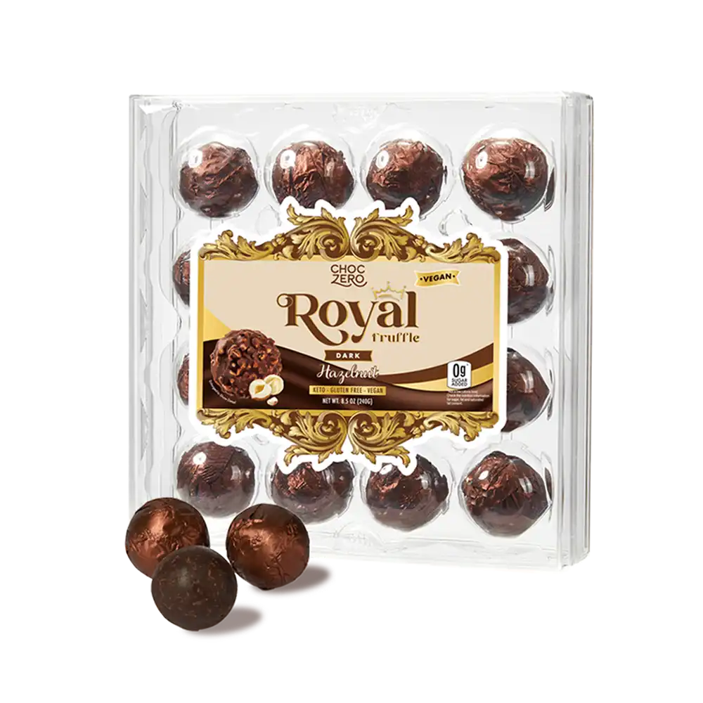 Dark Chocolate Vegan Royal Truffles