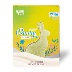 White Chocolate Keto Easter Bunny