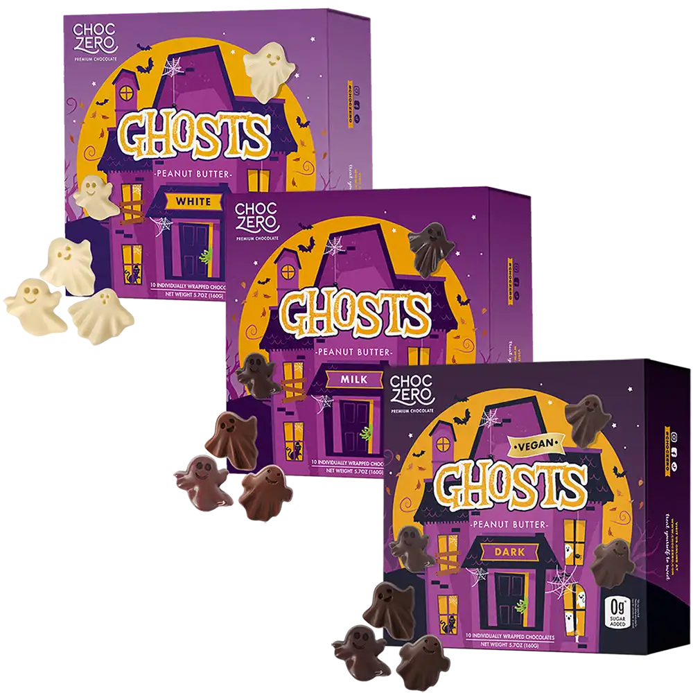 Chocolate Peanut Butter Ghosts Bundle